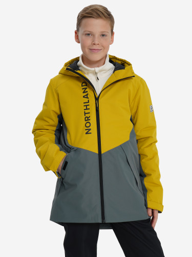 Куртка утепленная для мальчиков