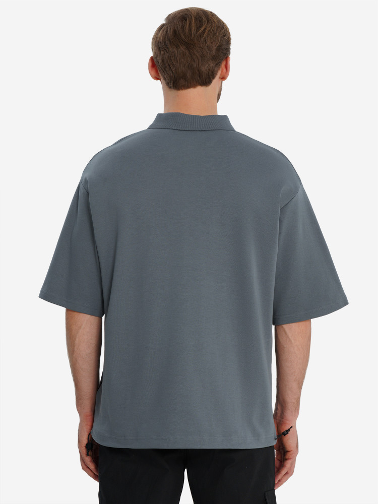 Поло мужское оверсайз - фото 3