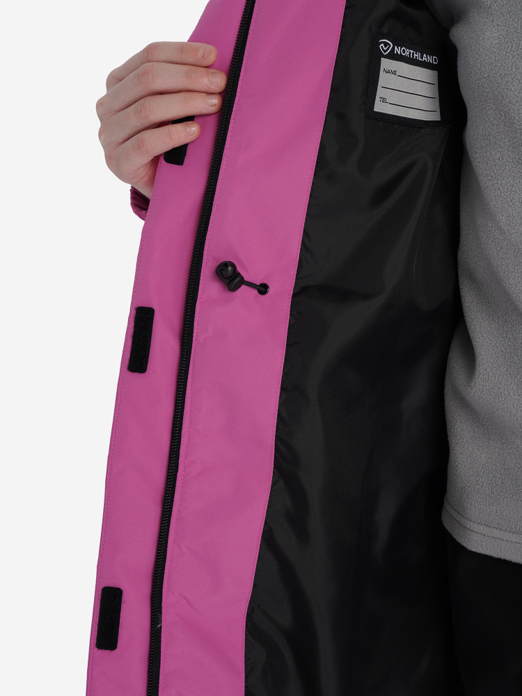 Пальто утепленное для девочек - фото 14