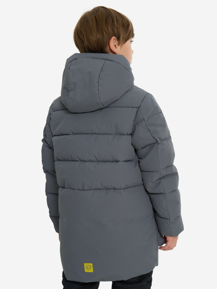 Куртка утепленная для мальчиков - фото 6