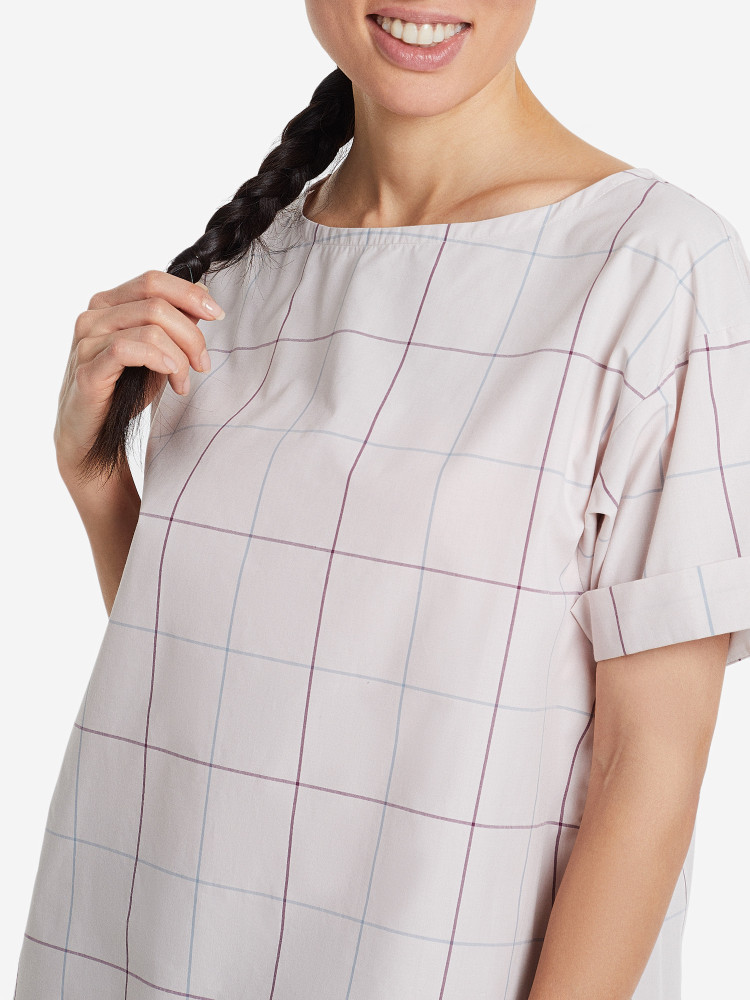 Рубашка с коротким рукавом женская - фото 4