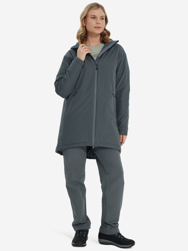 Куртка утепленная женская - фото 4