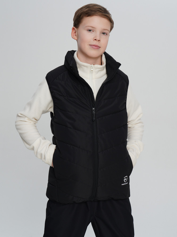 Жилет утепленный для мальчиков