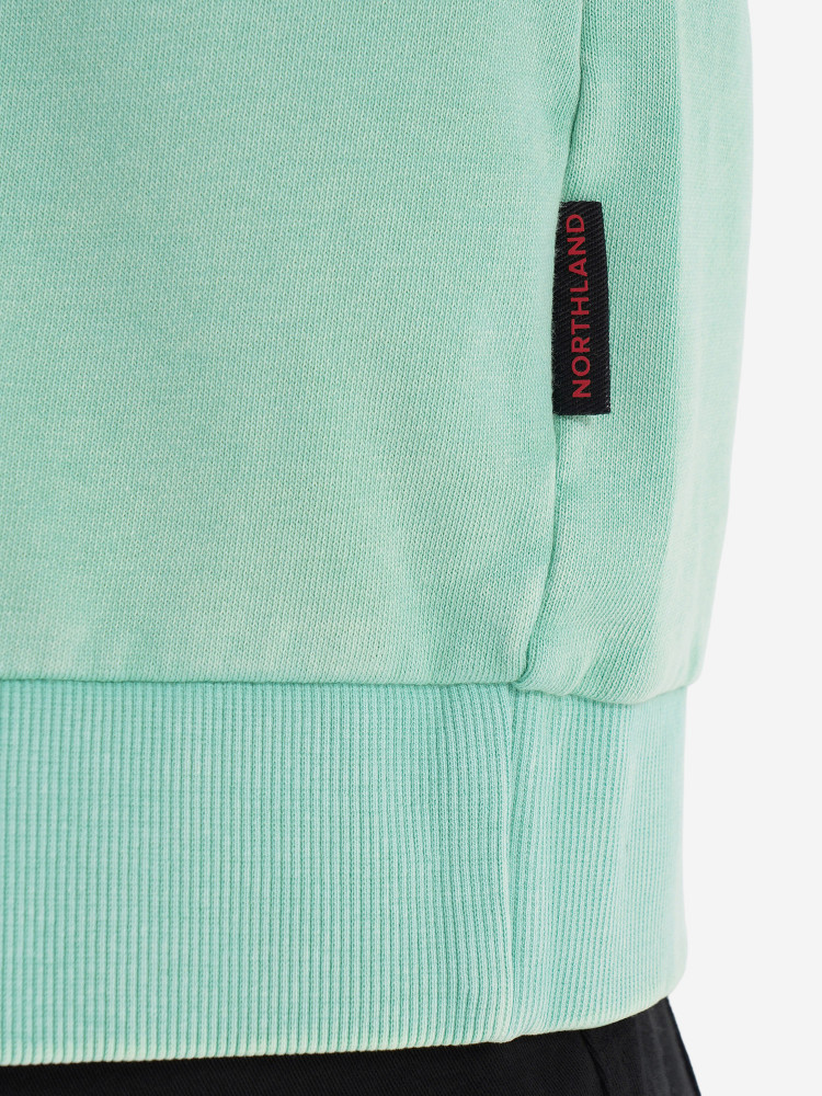 Толстовка женская оверсайз - фото 11