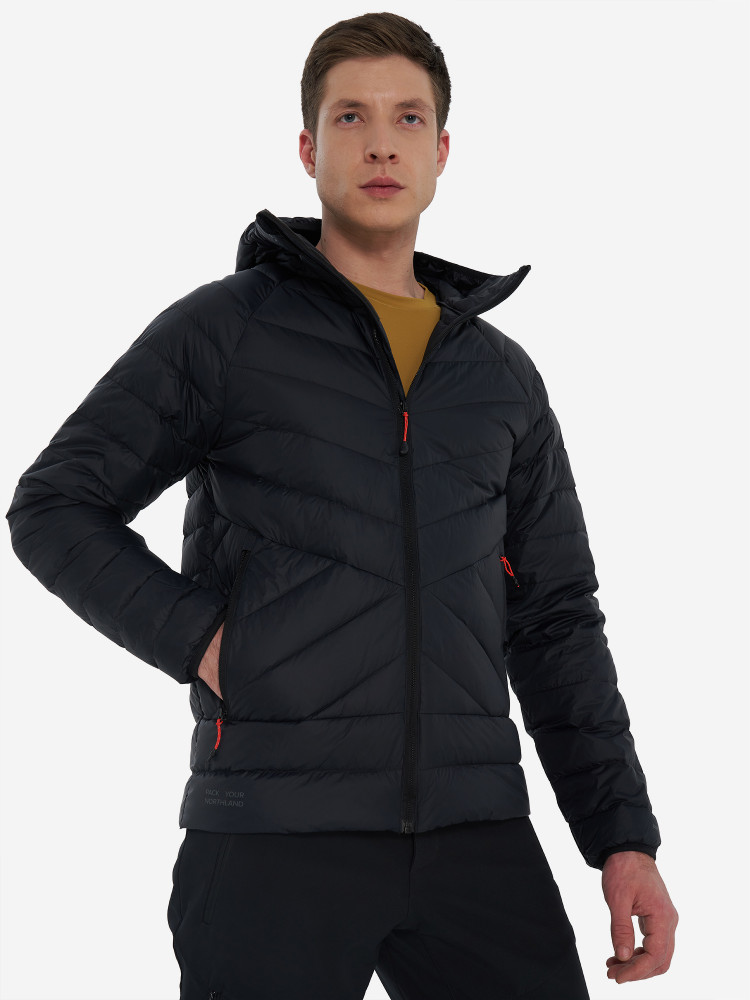 Пуховик мужской