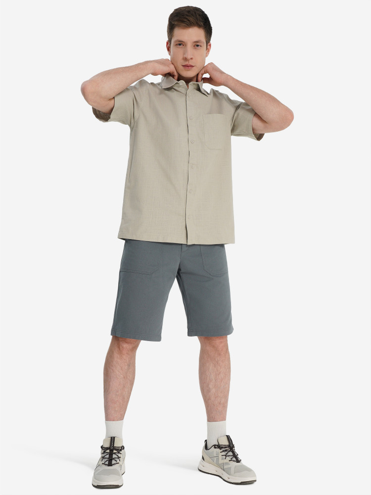 Рубашка с коротким рукавом мужская - фото 4