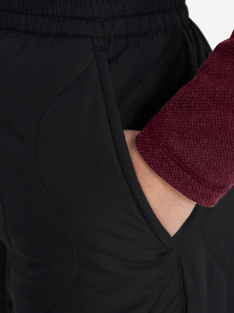 Брюки утепленные для девочек - фото 6