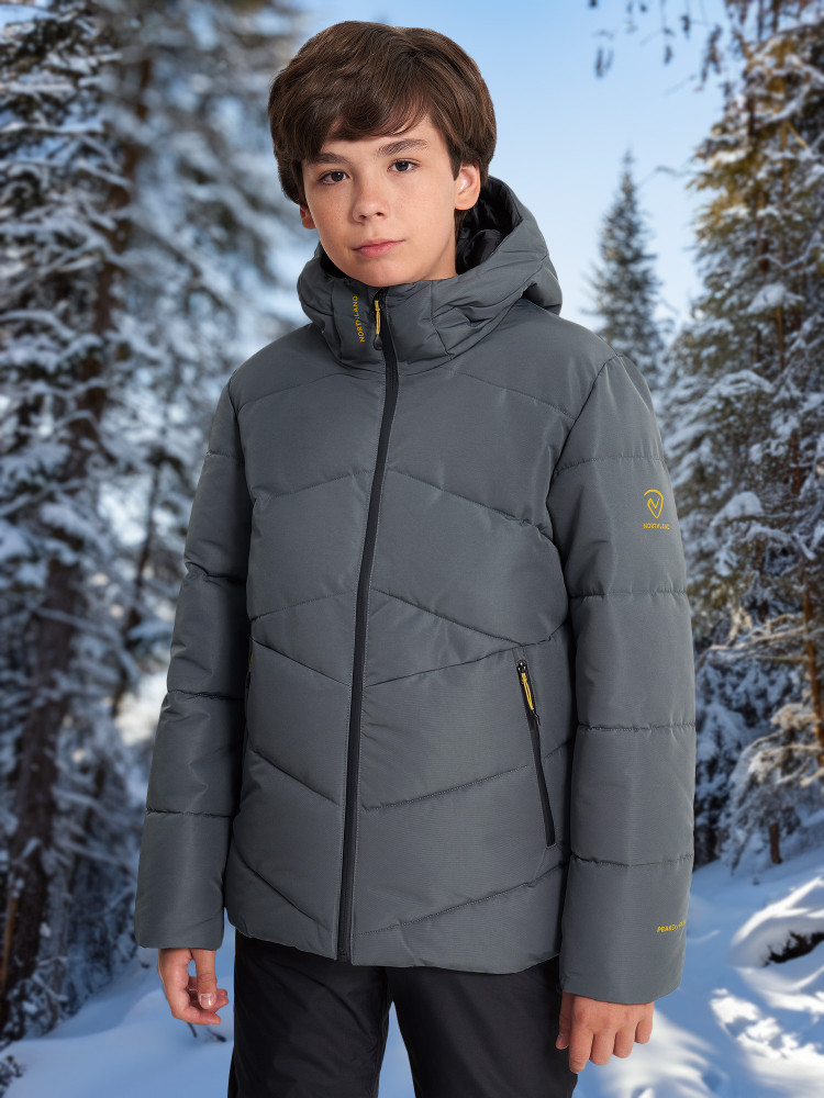 Куртка утепленная для мальчиков