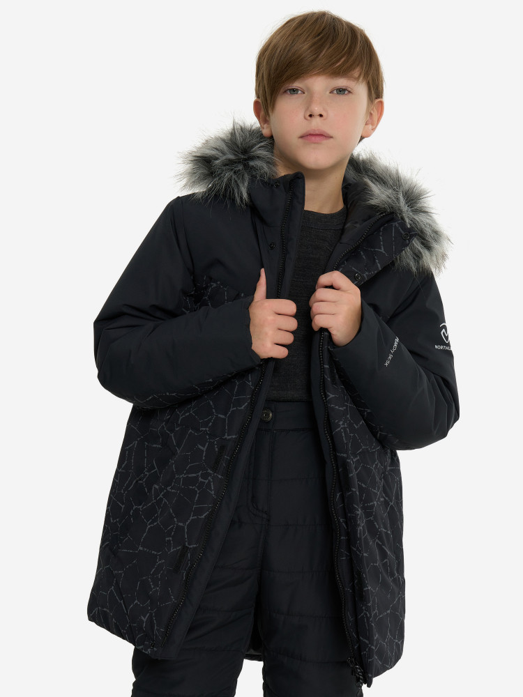 Куртка утепленная для мальчиков - фото 2