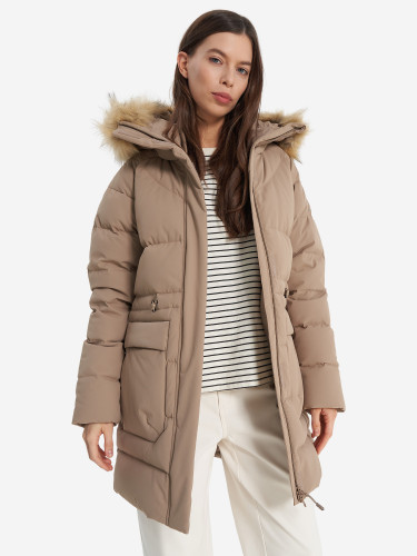 Пуховик женский