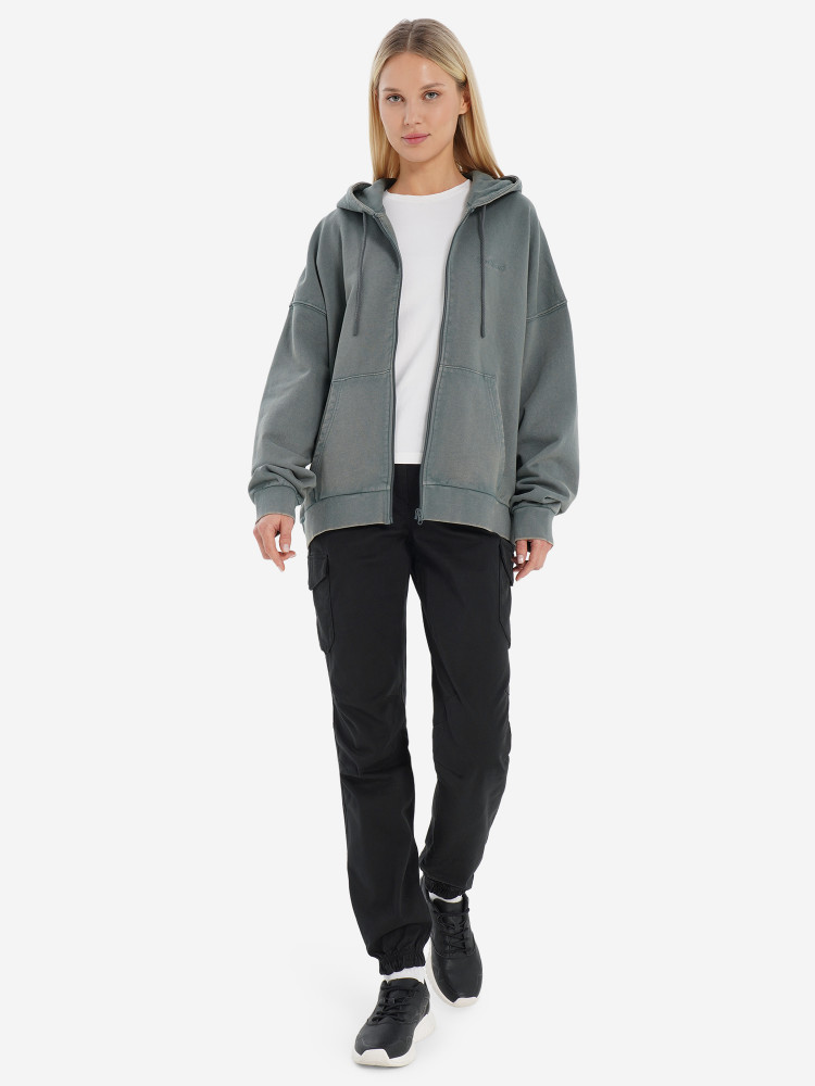 Толстовка женская оверсайз - фото 4