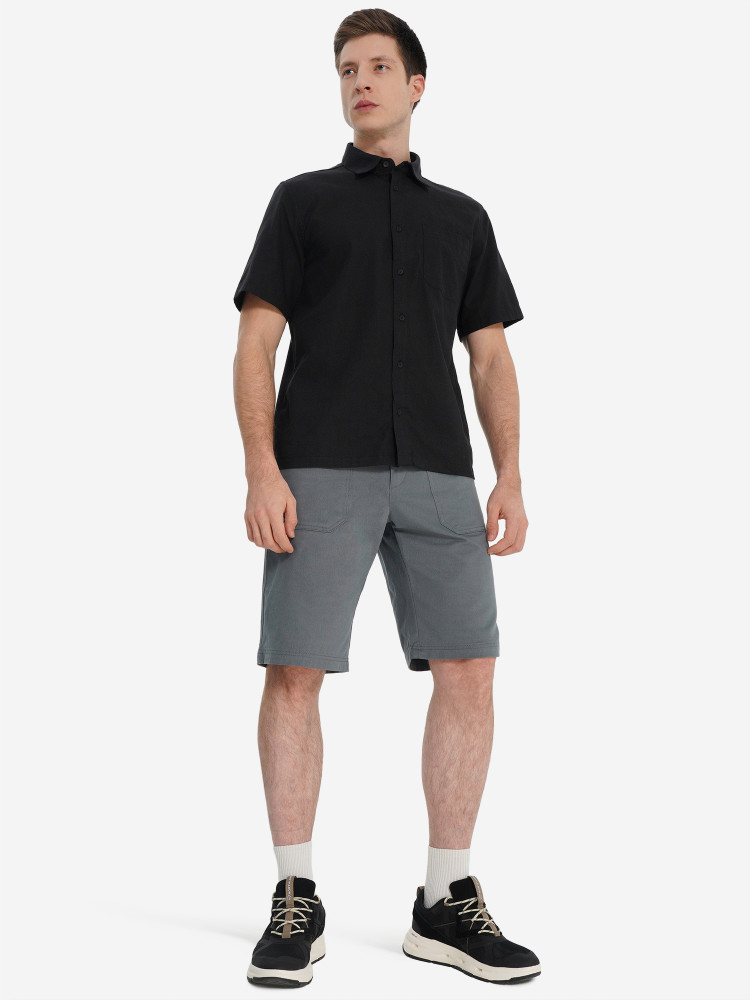 Рубашка с коротким рукавом мужская - фото 5