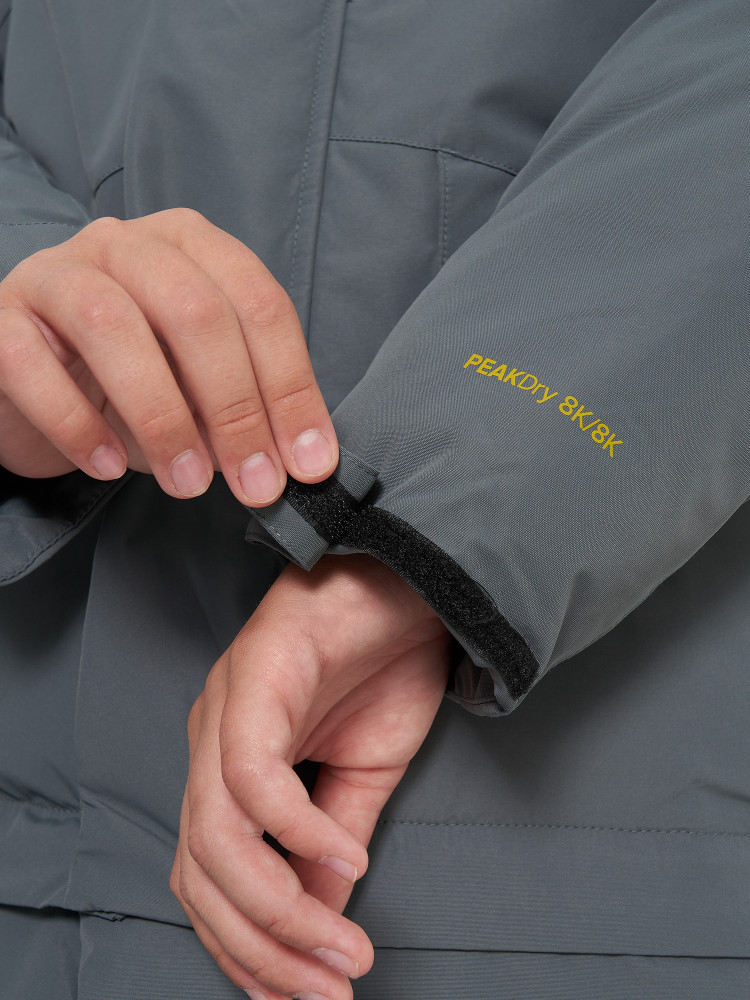 Пальто утепленное для мальчиков - фото 13