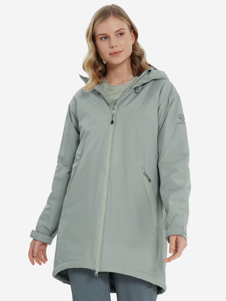 Куртка утепленная женская