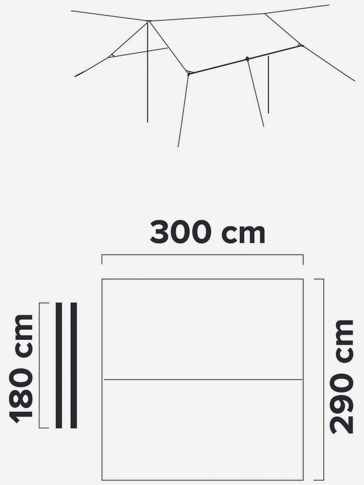 Тент SunBlock Tarp - фото 10