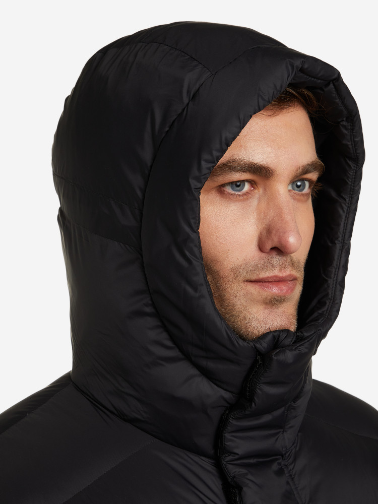 Пальто пуховое мужское - фото 4