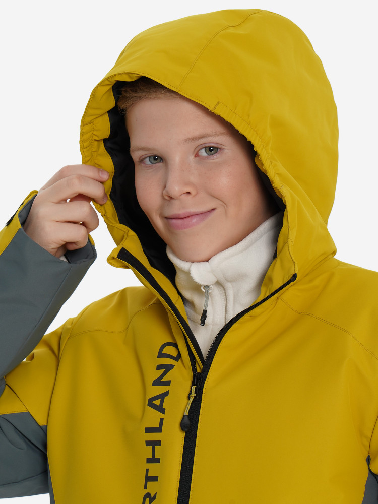 Куртка утепленная для мальчиков - фото 6