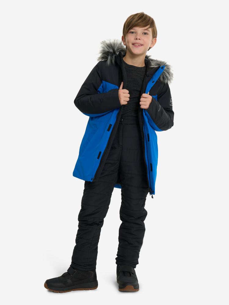 Куртка утепленная для мальчиков - фото 5