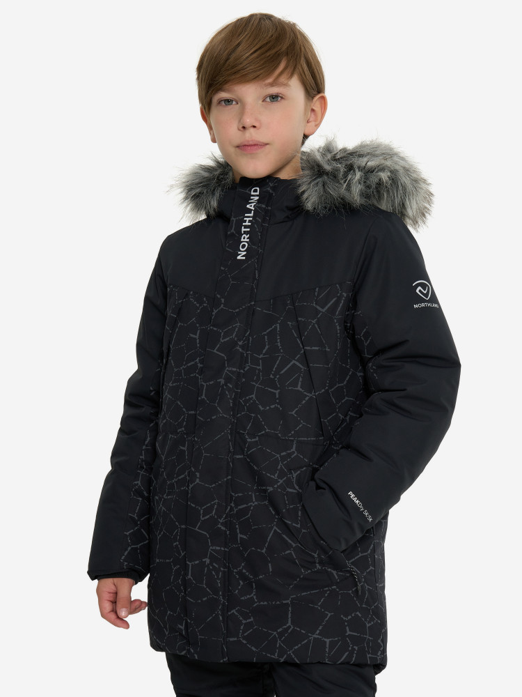 Куртка утепленная для мальчиков - фото 3