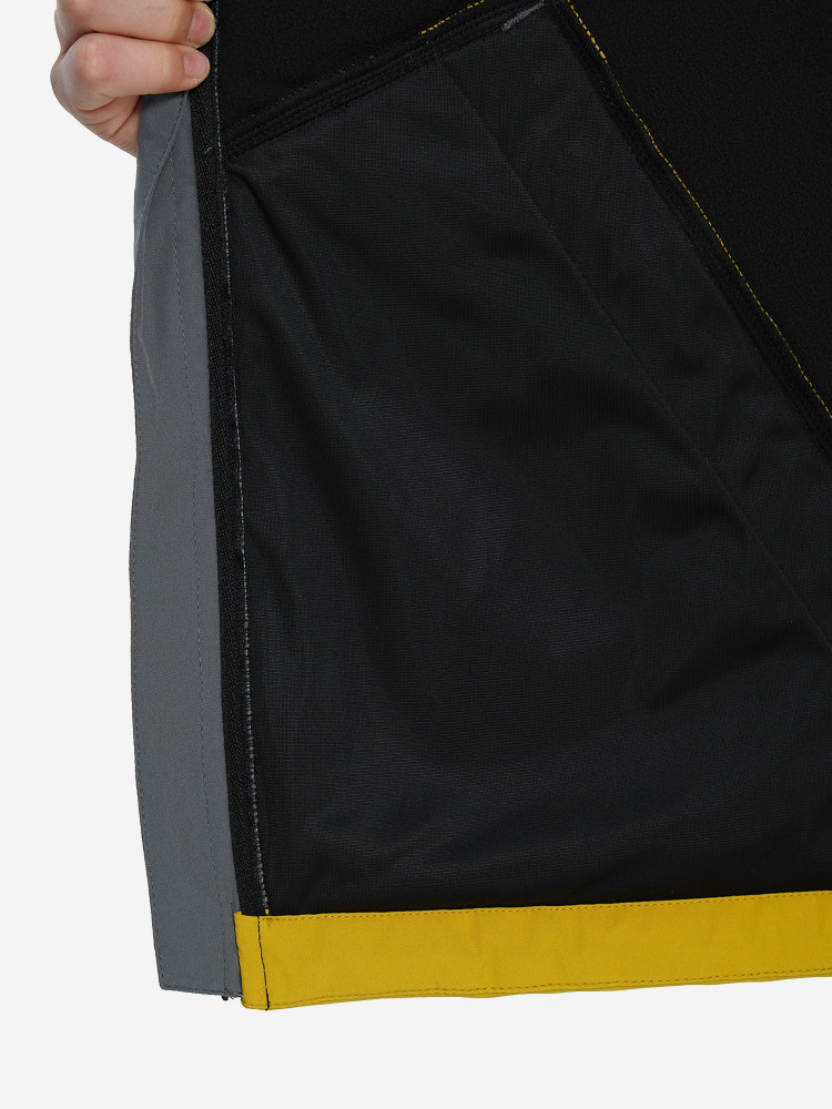 Куртка софтшелл для мальчиков - фото 9