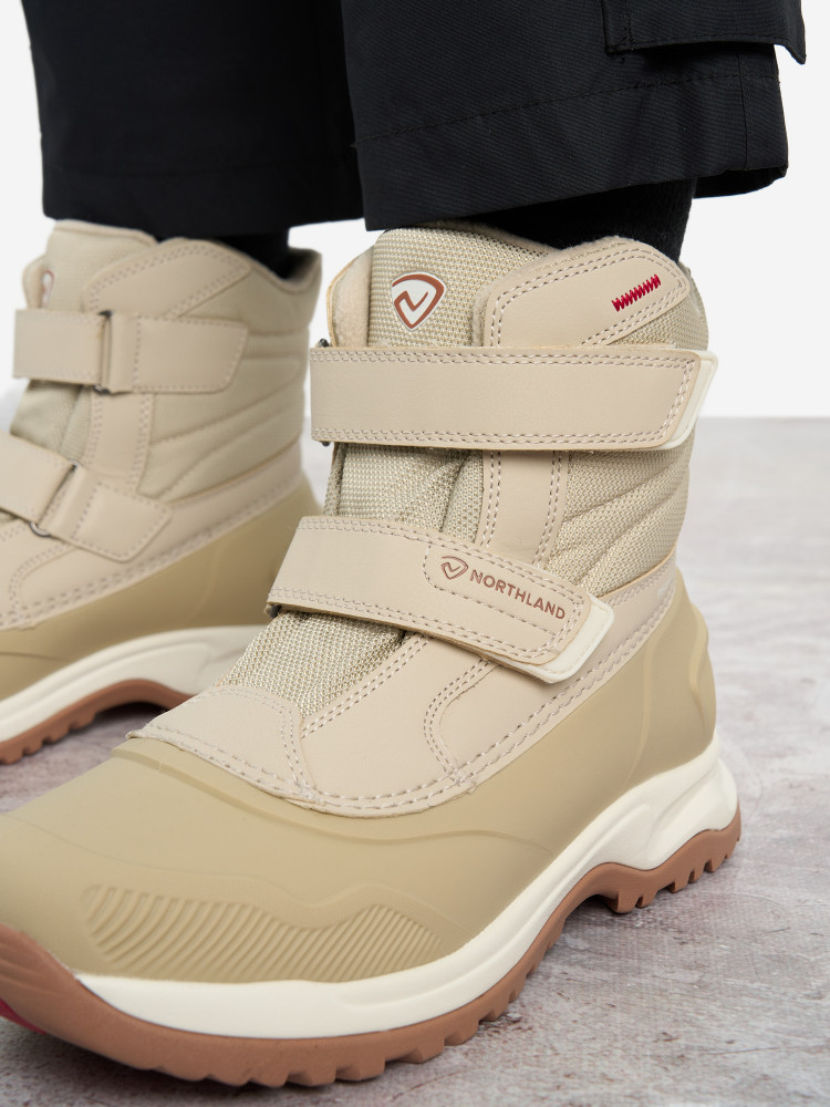 Сапоги утепленные для девочек Seal - фото 9