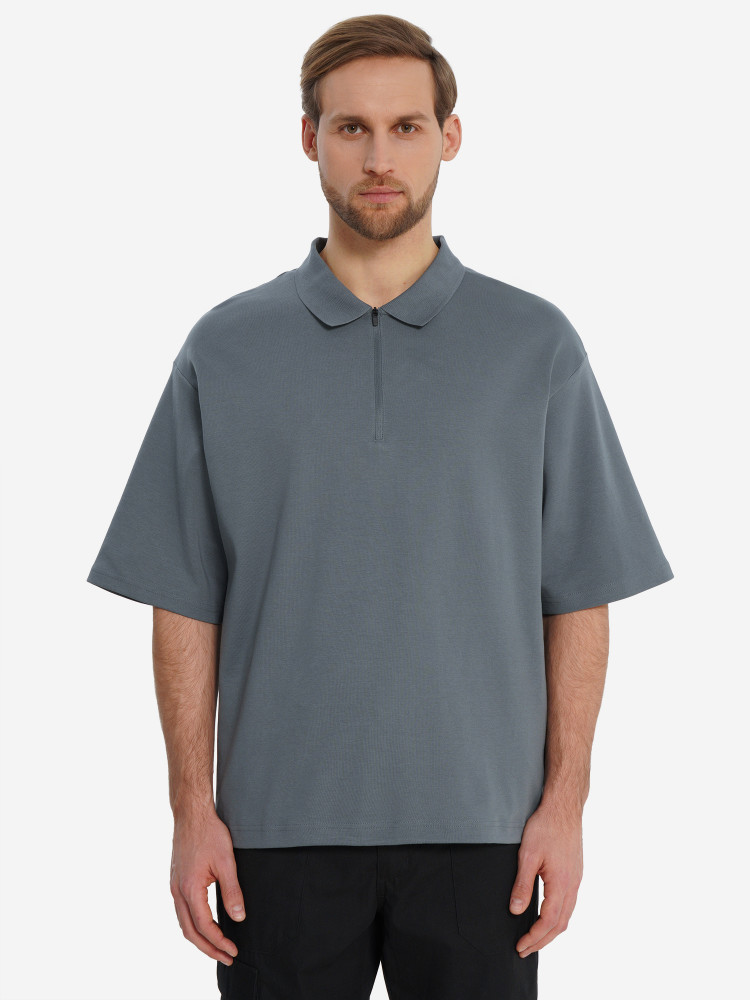 Поло мужское оверсайз - фото 2