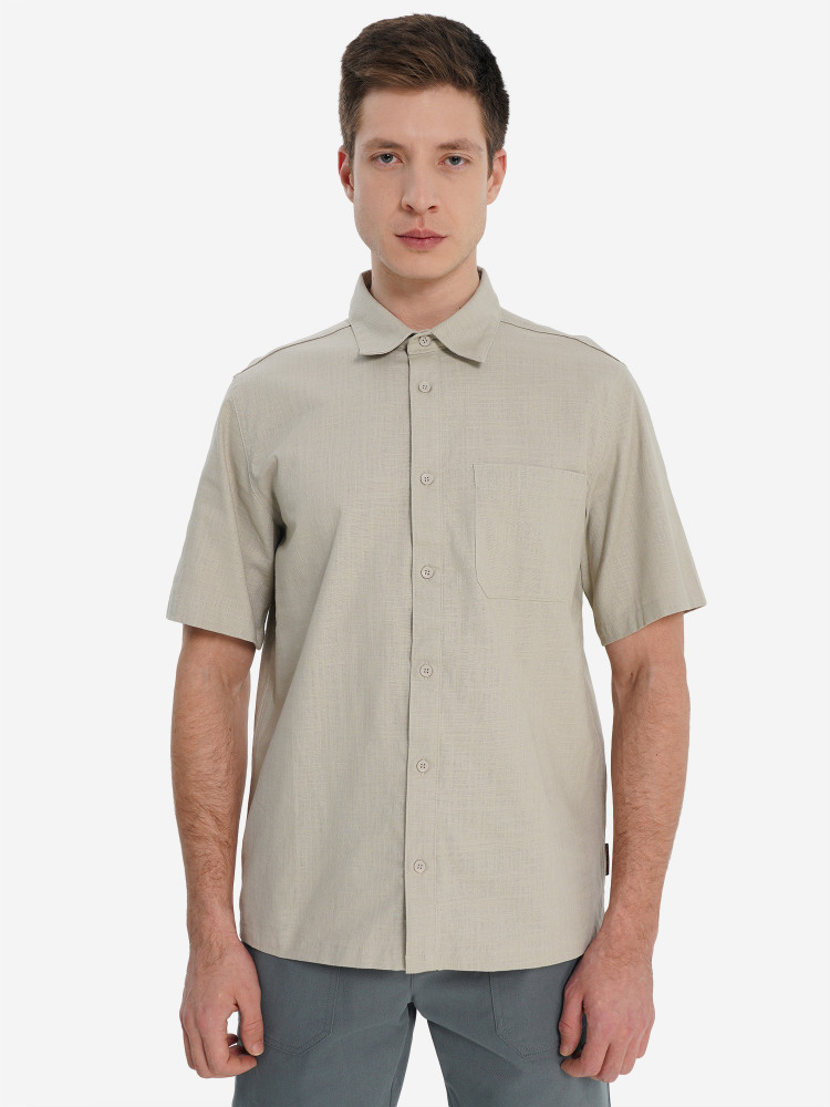 Рубашка с коротким рукавом мужская - фото 2