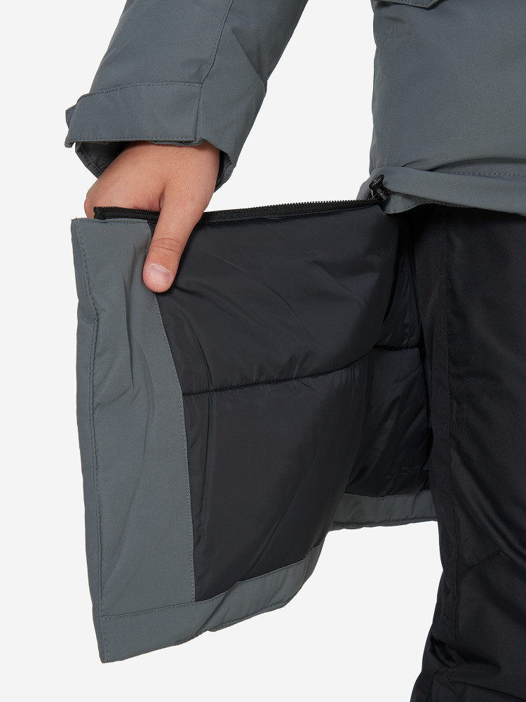 Пальто утепленное для мальчиков - фото 16