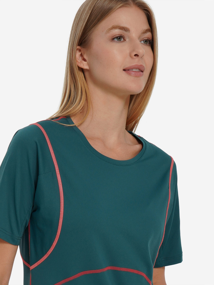 Футболка женская - фото 5