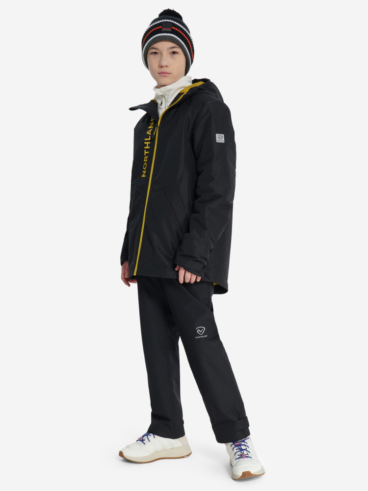 Куртка утепленная для мальчиков - фото 4