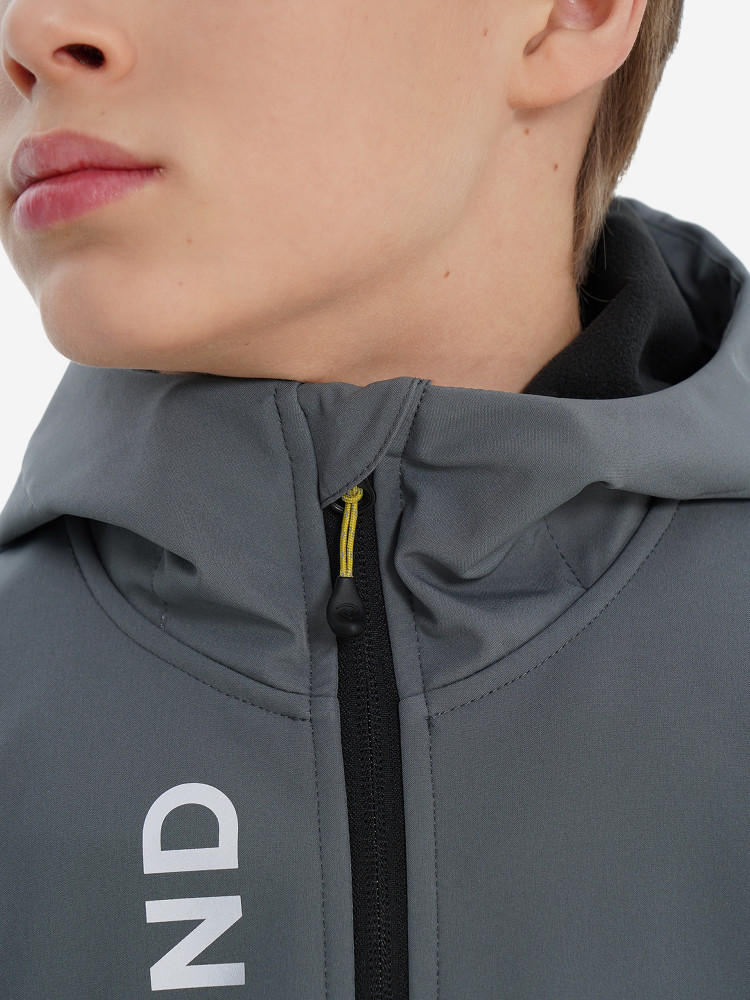 Куртка софтшелл для мальчиков - фото 6