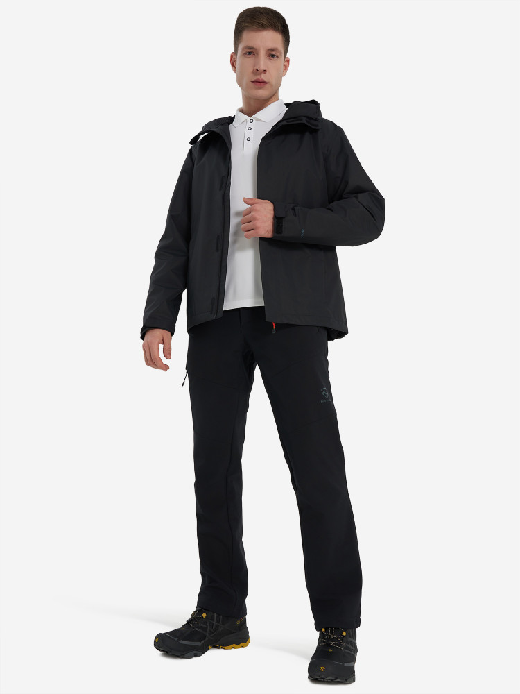 Куртка мембранная мужская - фото 4