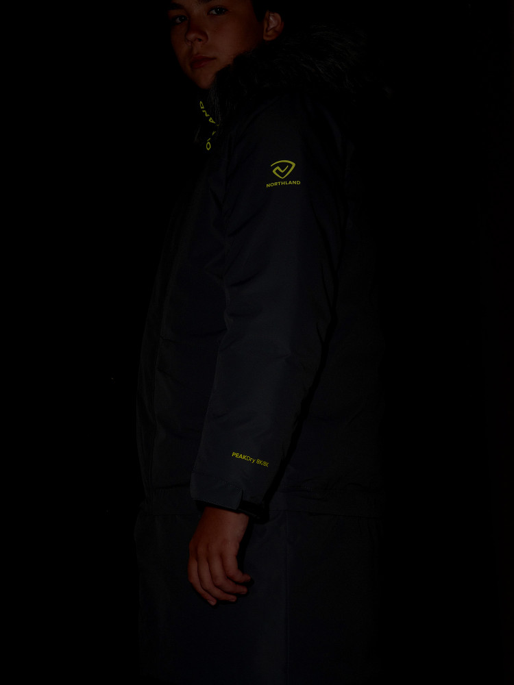 Пальто утепленное для мальчиков - фото 20