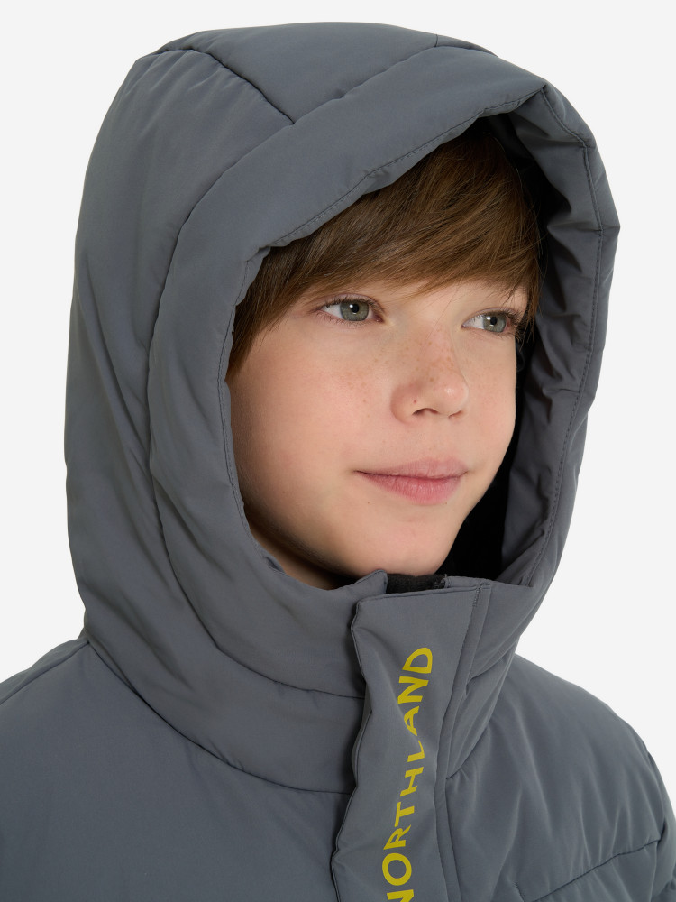 Куртка утепленная для мальчиков - фото 8