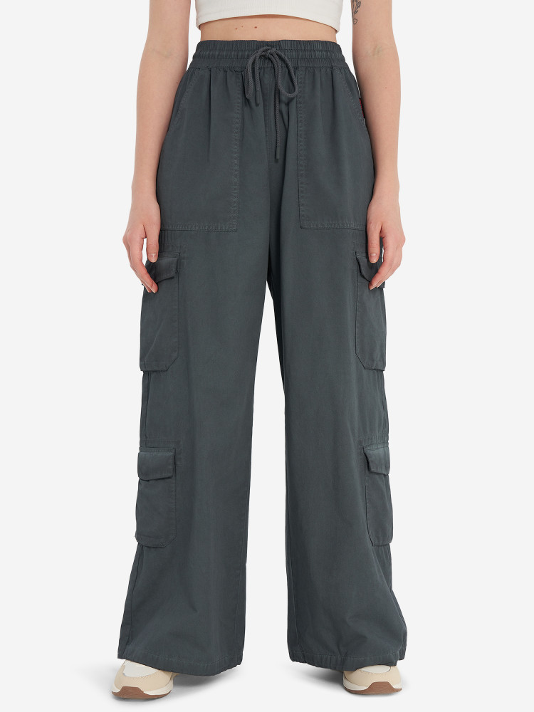 Брюки женские оверсайз - фото 2