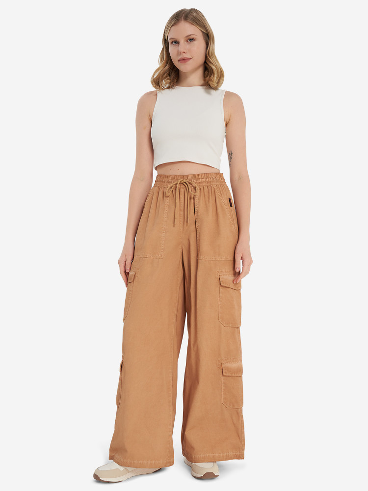 Брюки женские оверсайз - фото 4