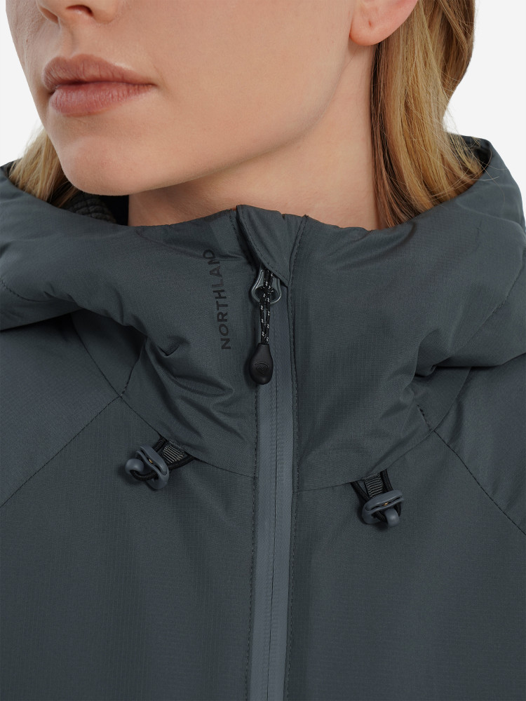 Куртка утепленная женская - фото 6