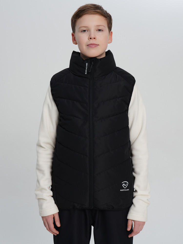 Жилет утепленный для мальчиков - фото 2