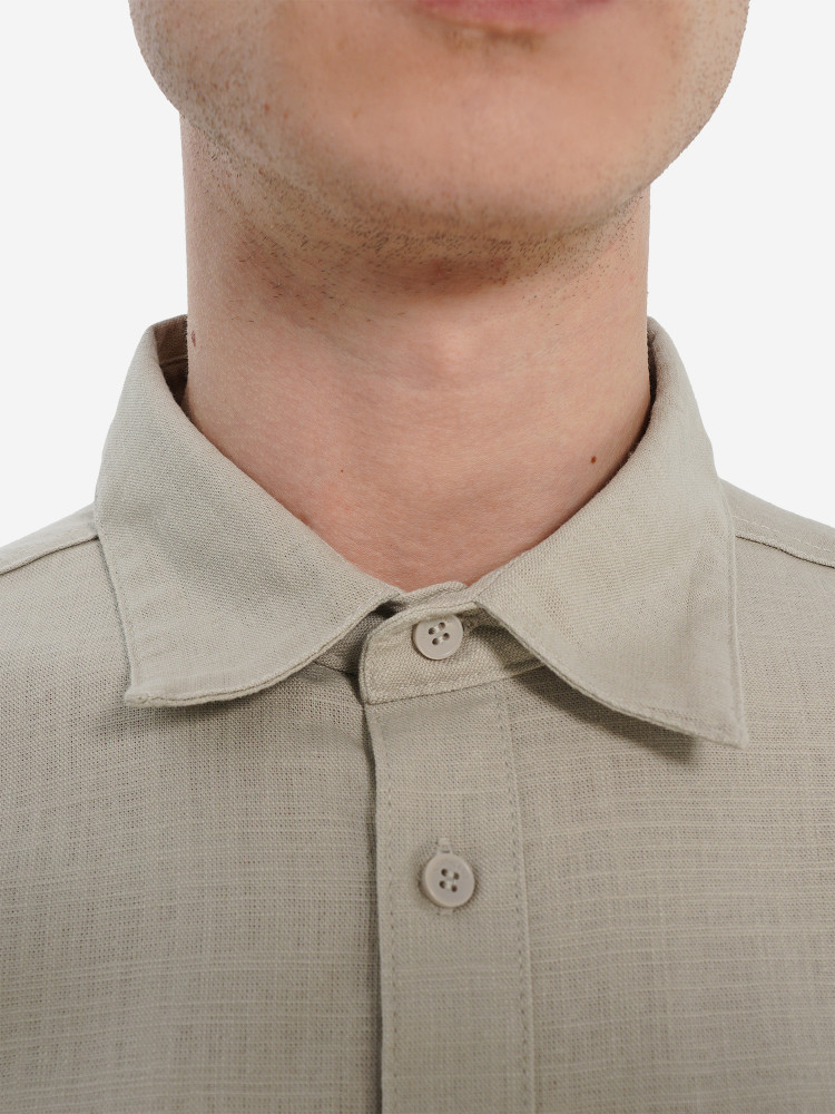 Рубашка с коротким рукавом мужская - фото 5