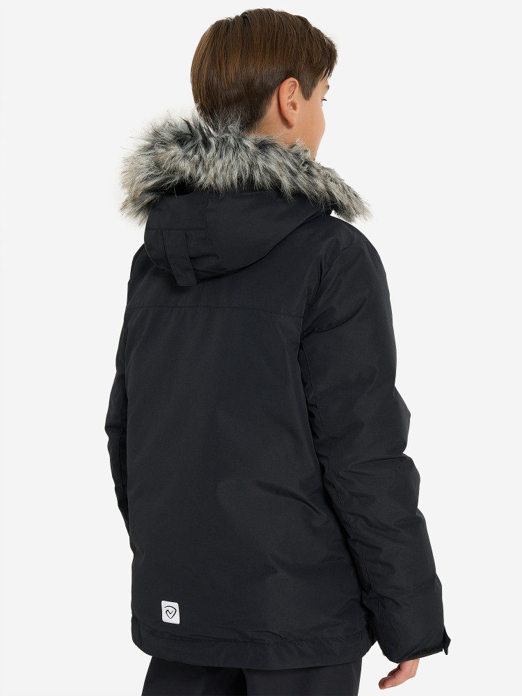 Пальто утепленное для мальчиков - фото 6