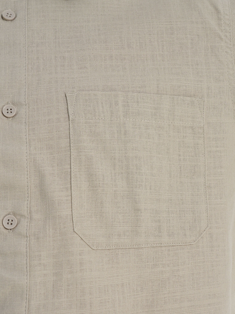 Рубашка с коротким рукавом мужская - фото 7