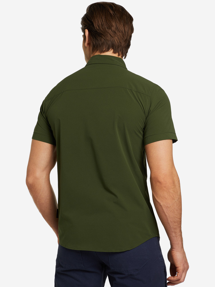 Рубашка с коротким рукавом мужская - фото 2