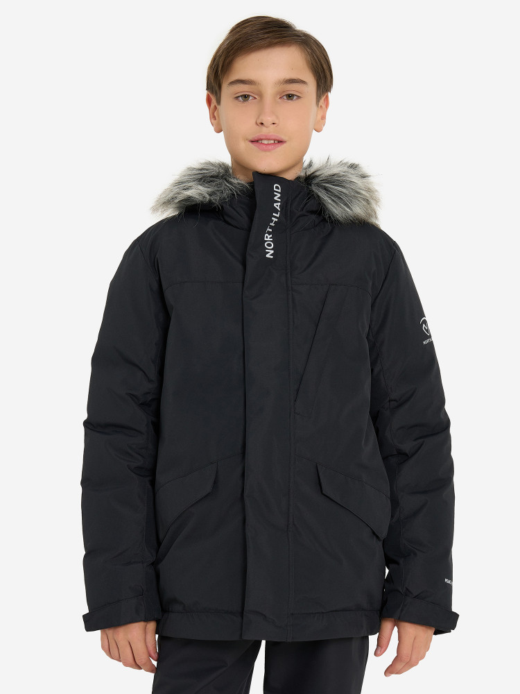 Пальто утепленное для мальчиков - фото 5