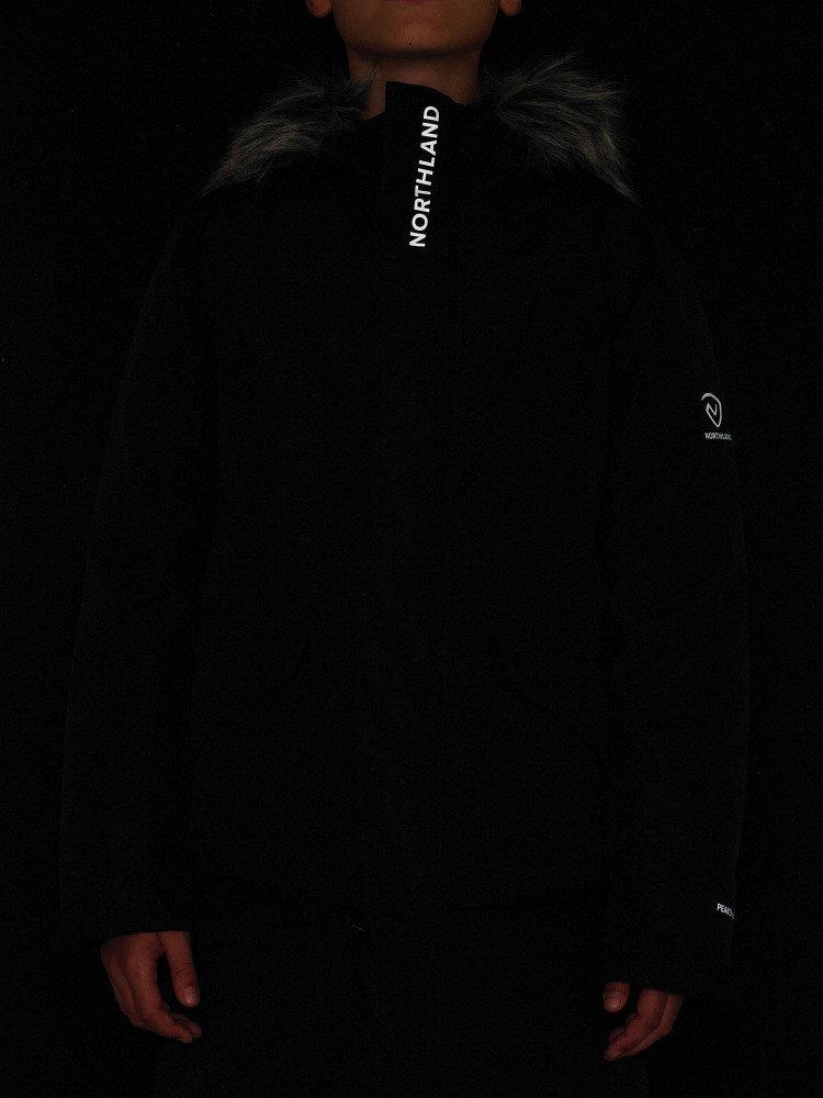 Пальто утепленное для мальчиков - фото 24