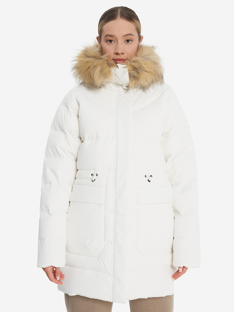 Пуховик женский - фото 2