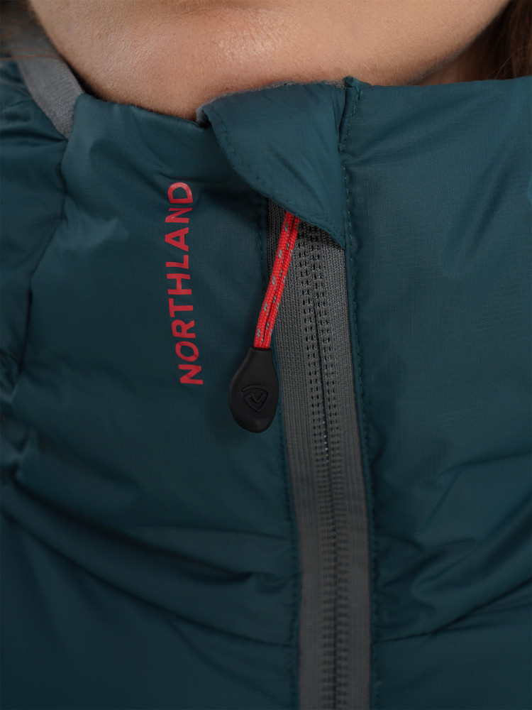 Пуховик женский - фото 6