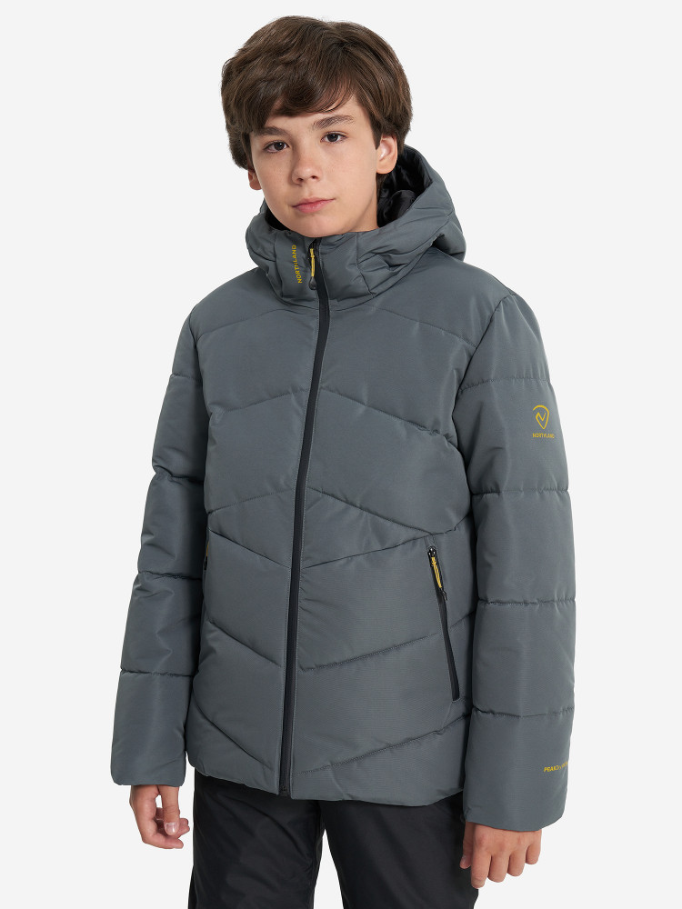 Куртка утепленная для мальчиков - фото 3