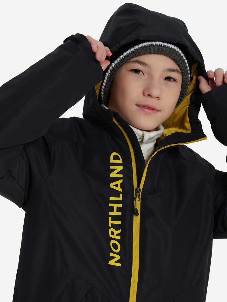 Куртка утепленная для мальчиков - фото 5