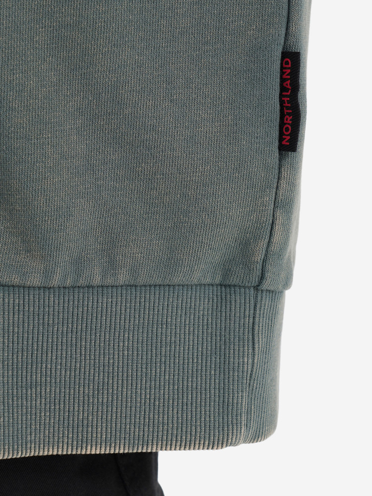 Толстовка женская оверсайз - фото 10