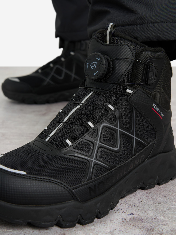 Ботинки для мальчиков Fly Hiker Jr Mid Boa - фото 2